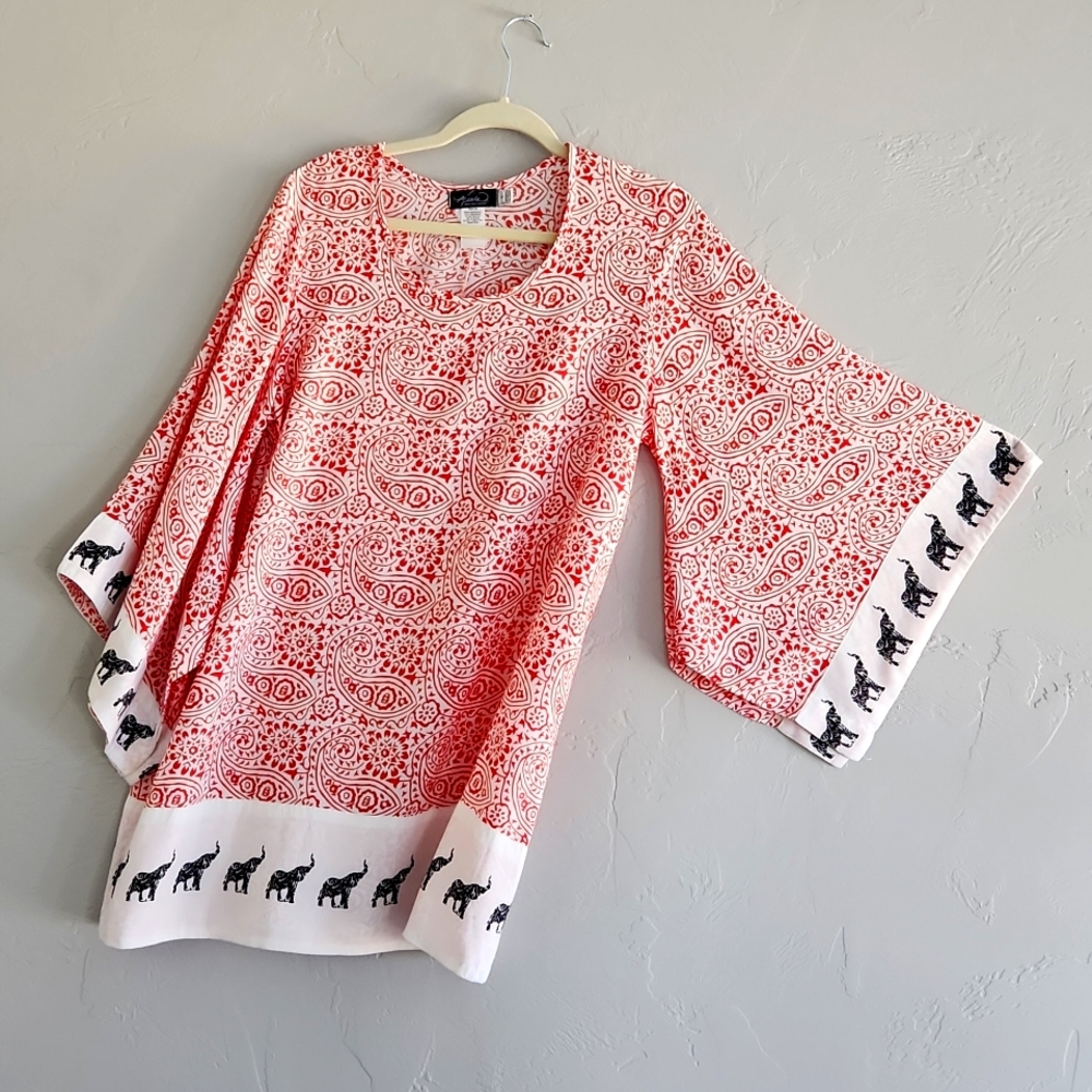 Cover-up Misha Mendocino Designs Swim L
